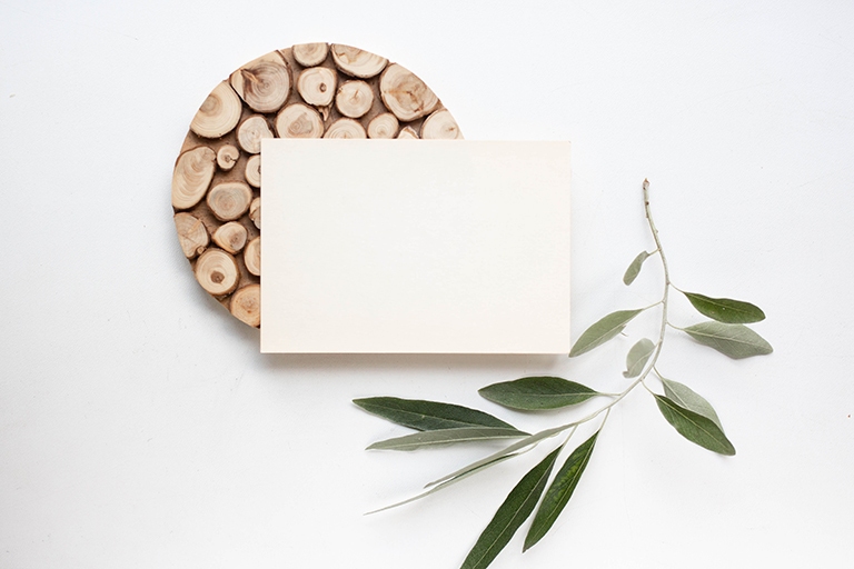 Duurzame keuzes in rouwdrukwerk