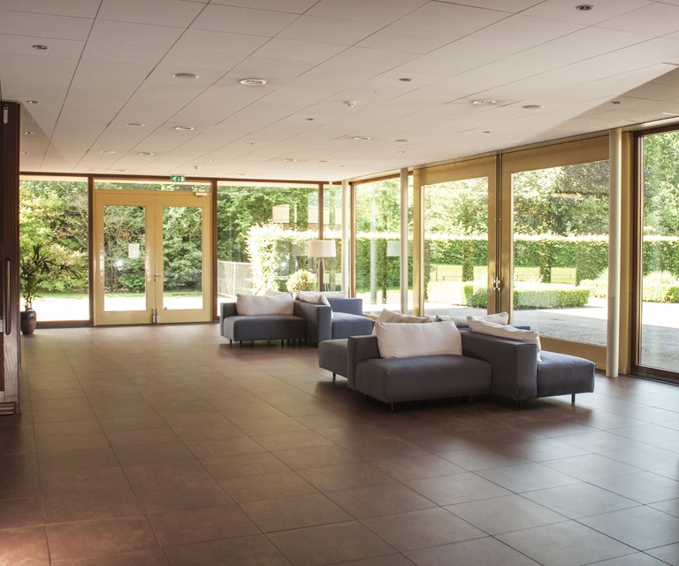 De verschillende opties van onze ontvangstruimte