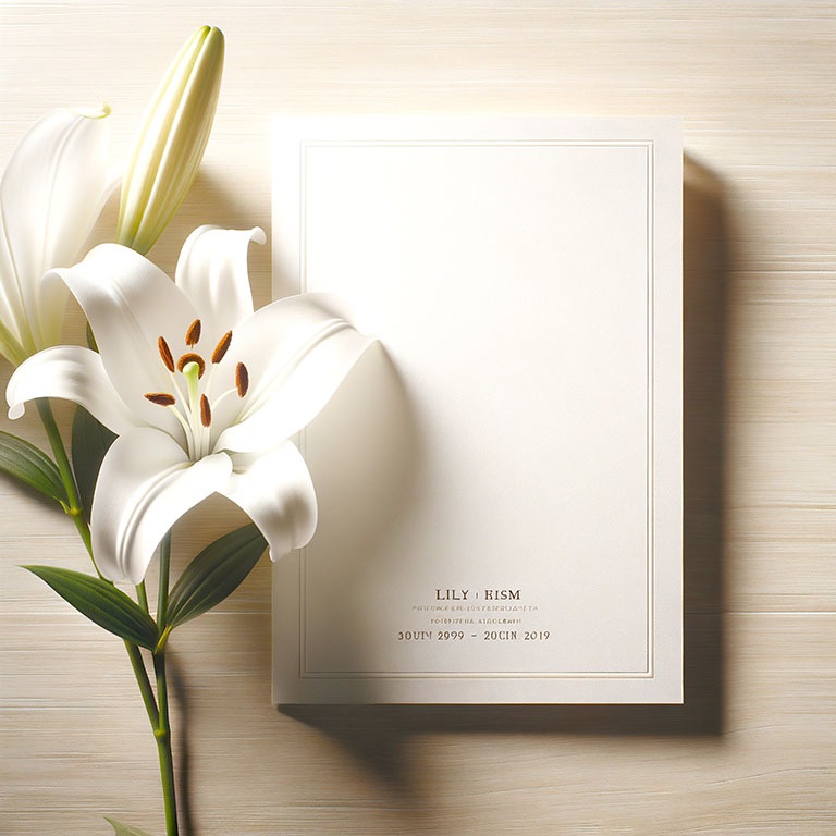 Rouwkaarten en advertenties